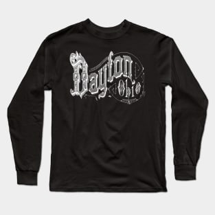 Vintage Dayton, OH Long Sleeve T-Shirt